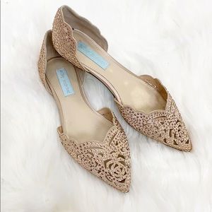 Betsey Johnson Bridal/Prom Shoe